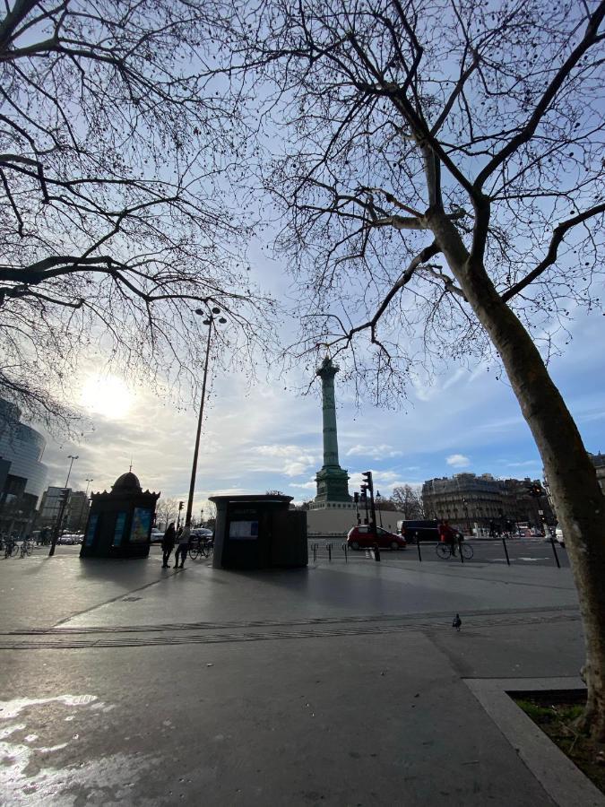 Paris-Bastille Esterno foto